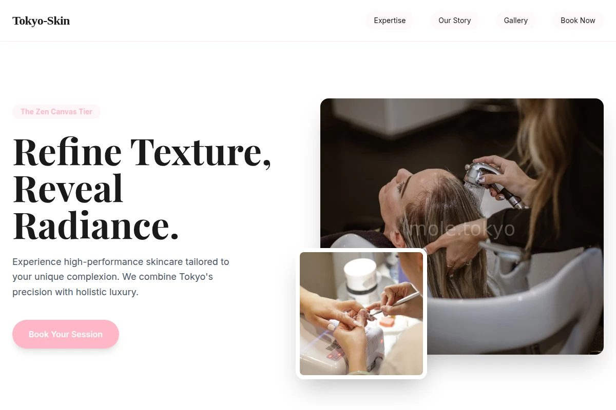 Tokyo-Skin Beauty Salon