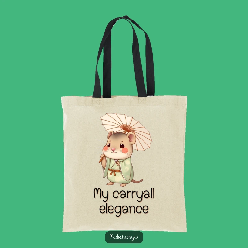 Funny Mole Kimono Tote Bag: Your Stylish and Hilarious Everyday Carryall